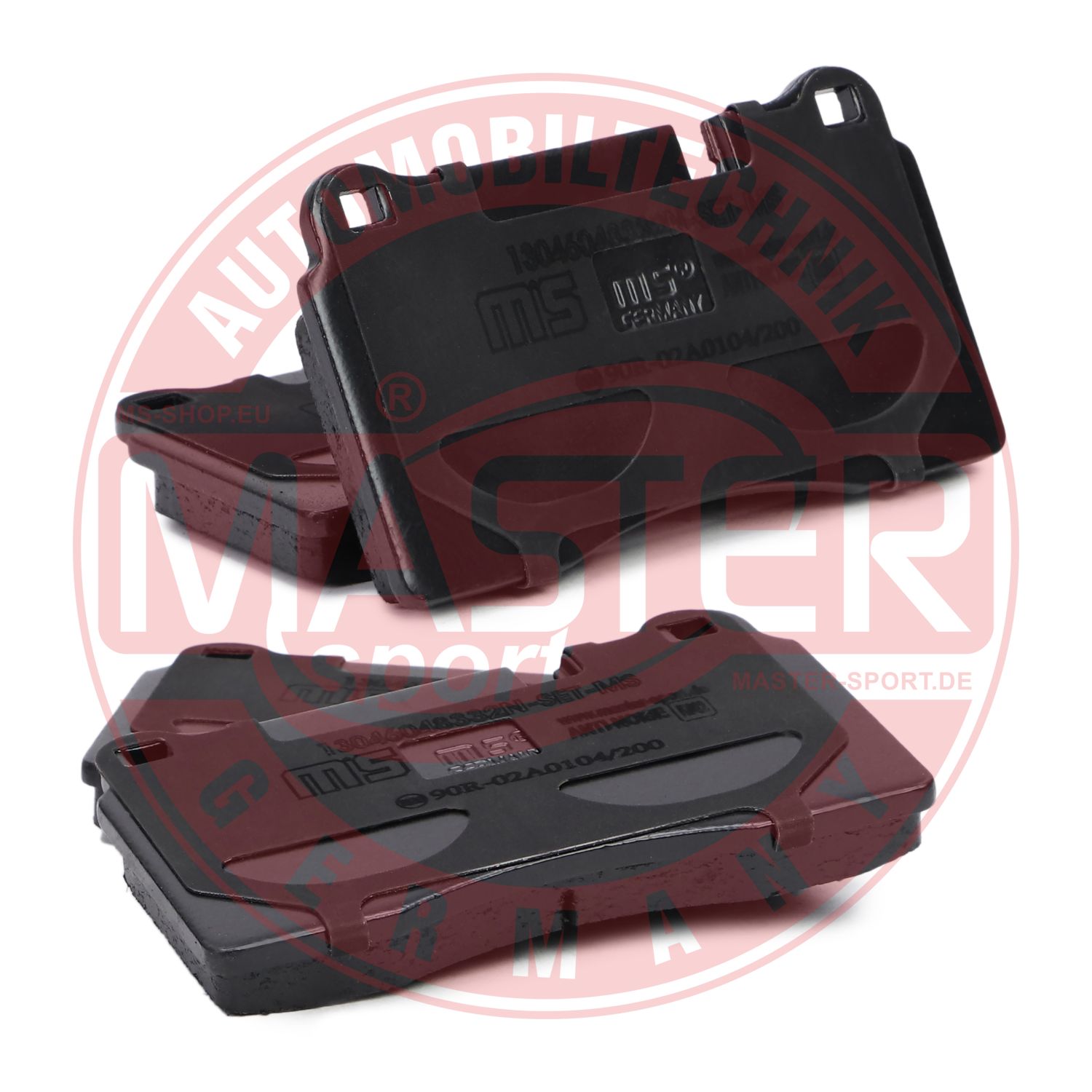 Placute frana MASTERSPORT GERMANY 13046048332N-SET-MS